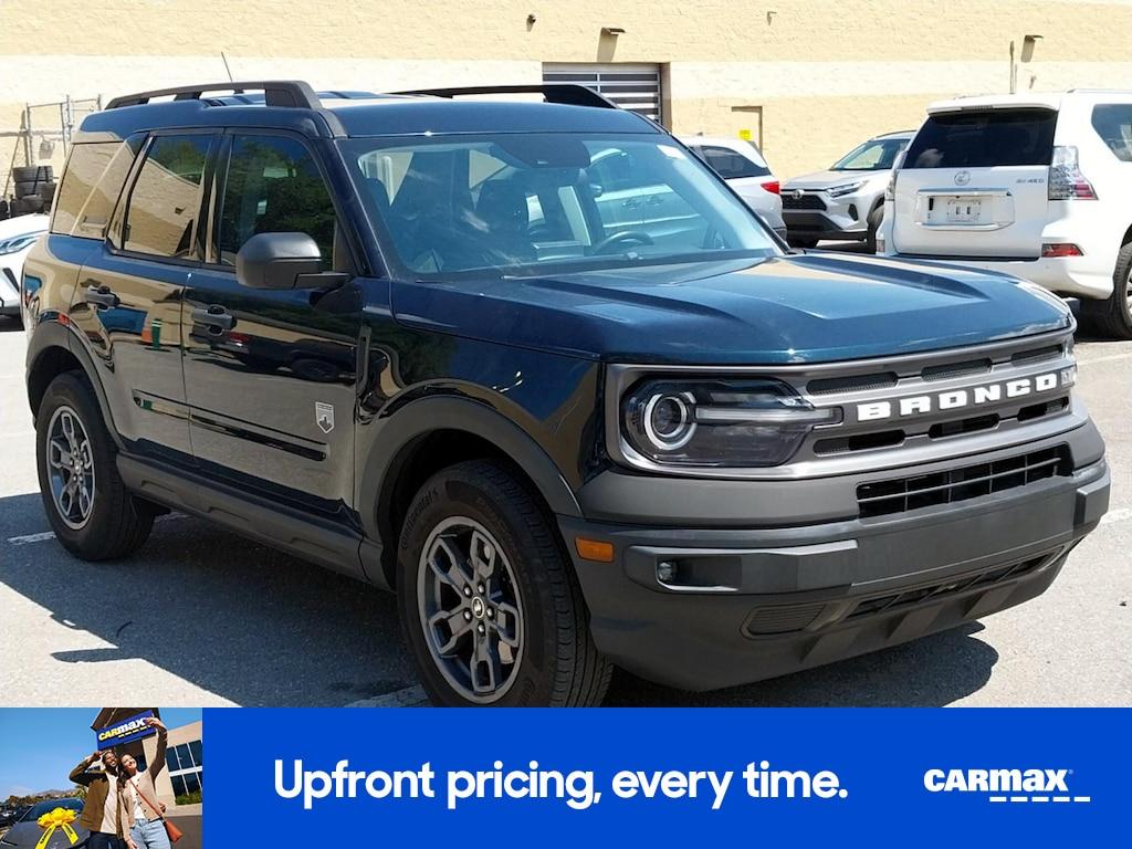used 2022 Ford Bronco Sport car, priced at $24,998
