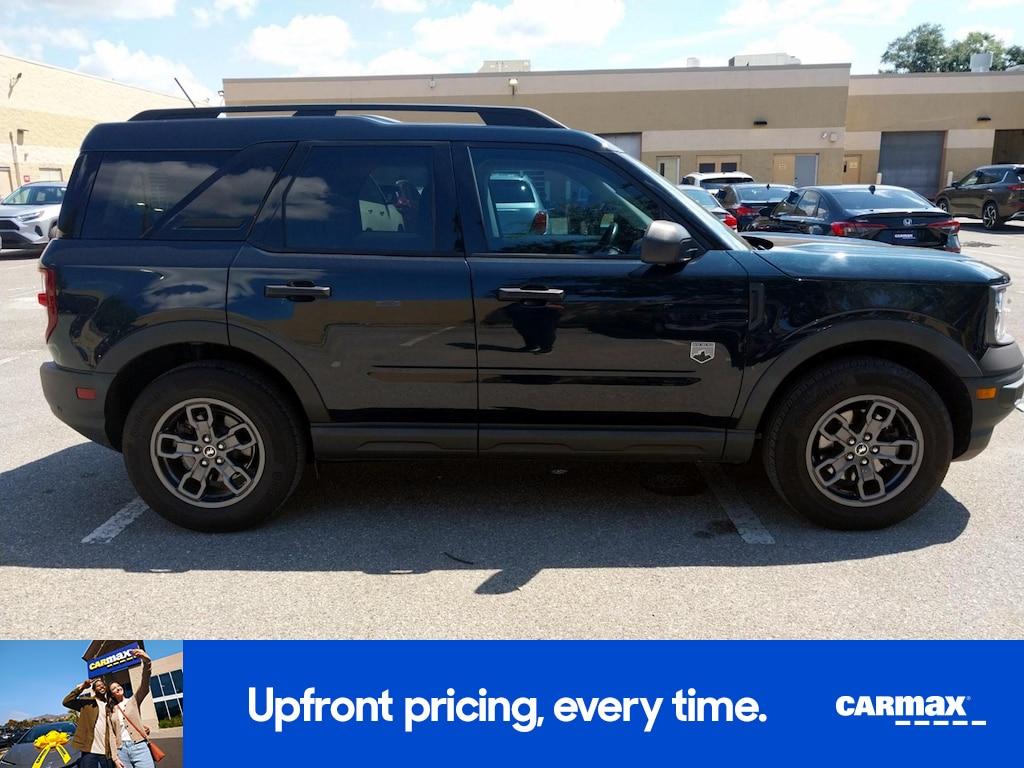 used 2022 Ford Bronco Sport car, priced at $24,998