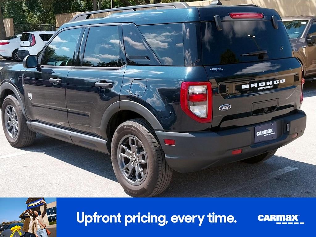 used 2022 Ford Bronco Sport car, priced at $24,998