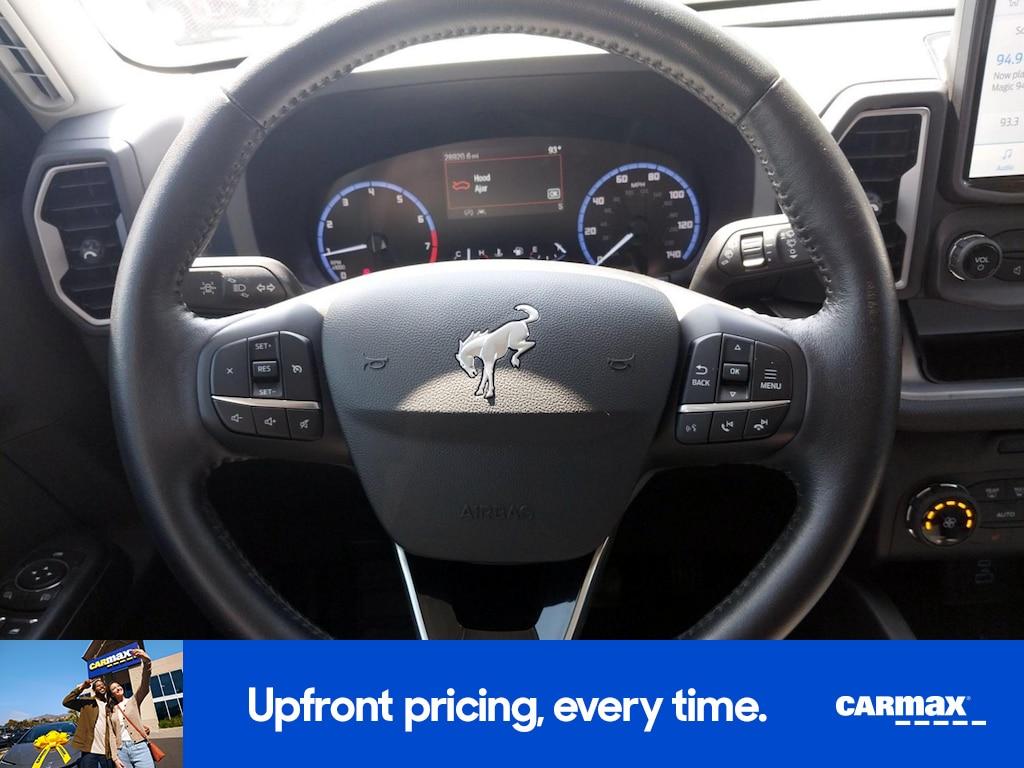 used 2022 Ford Bronco Sport car, priced at $24,998