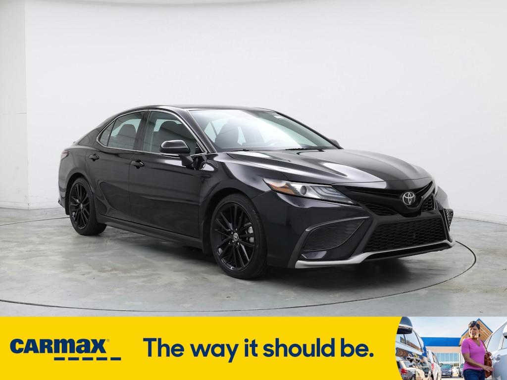 used 2022 Toyota Camry car, priced at $27,998