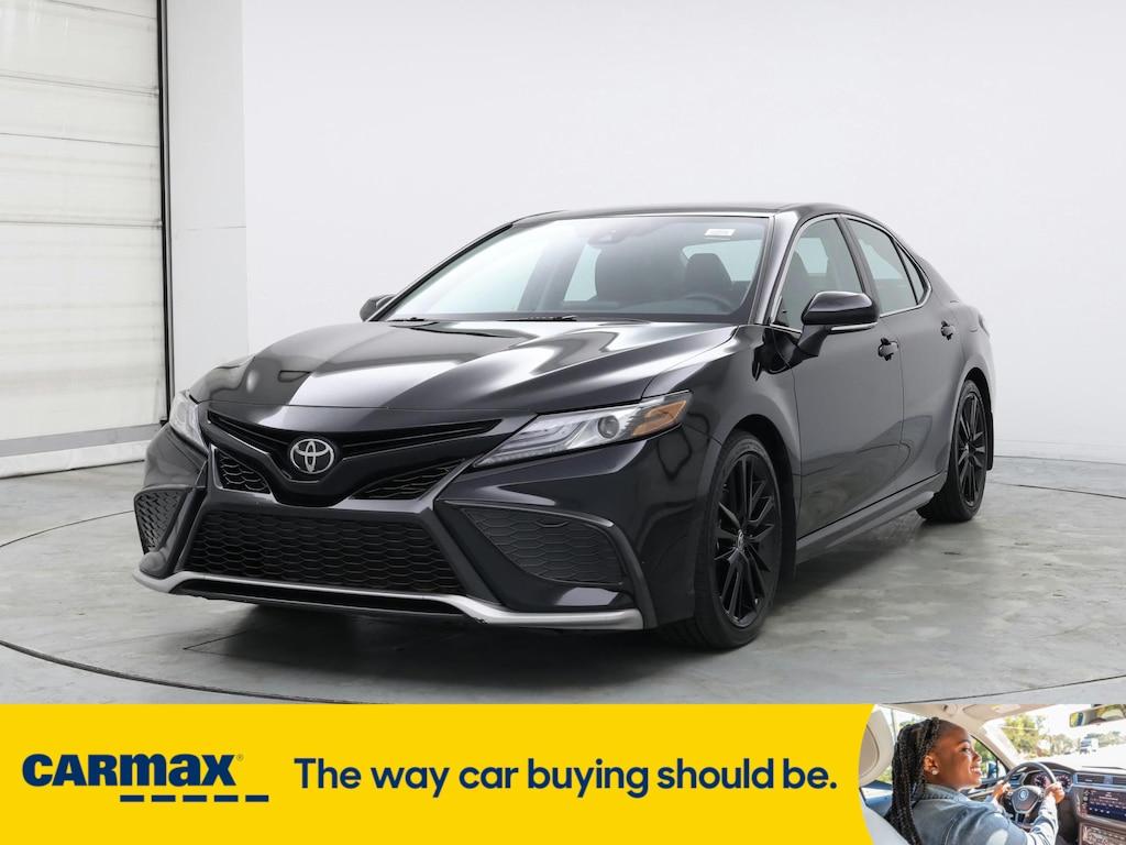 used 2022 Toyota Camry car, priced at $27,998