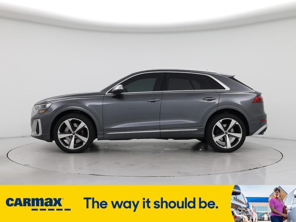 used 2024 Audi SQ8 car, priced at $81,998