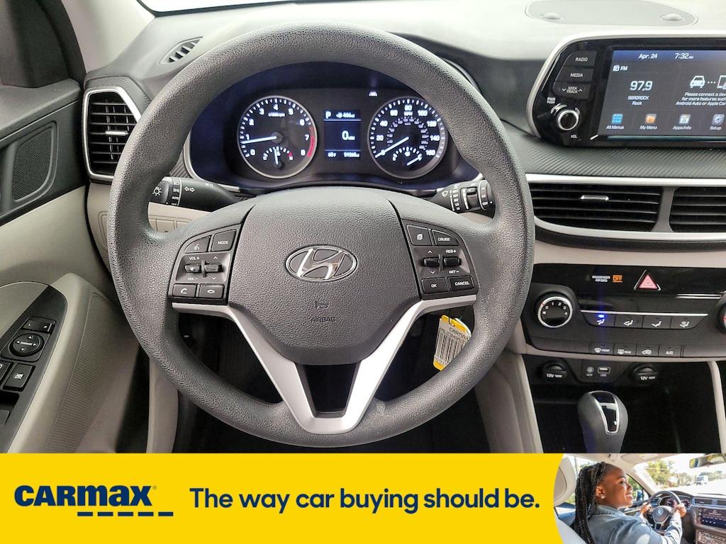 used 2021 Hyundai Tucson car, priced at $17,998
