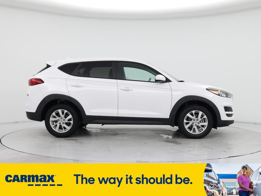 used 2021 Hyundai Tucson car, priced at $17,998