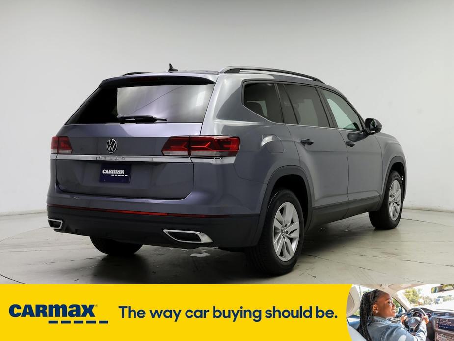 used 2021 Volkswagen Atlas car, priced at $20,998