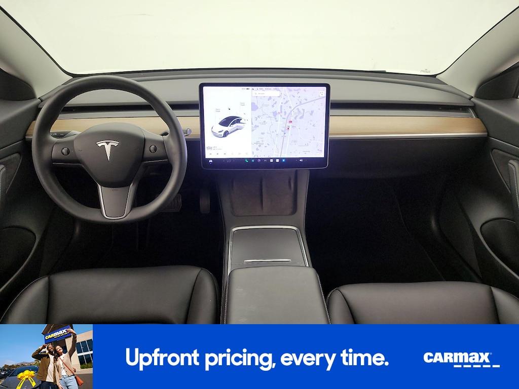 used 2021 Tesla Model 3 car, priced at $25,998