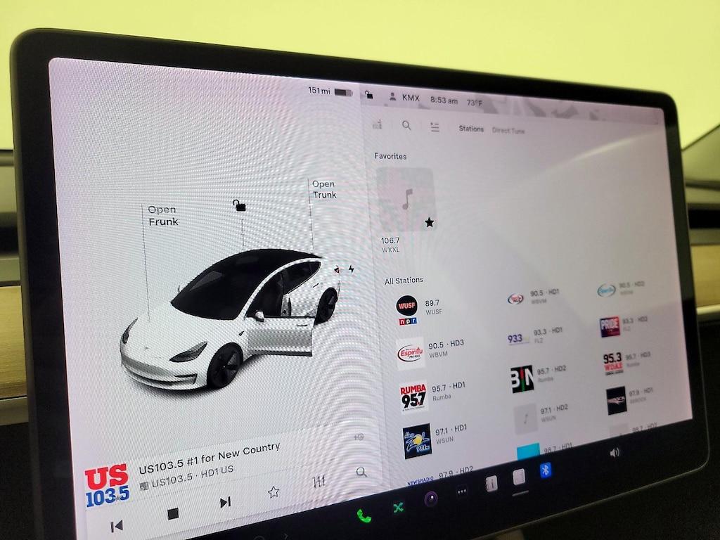 used 2021 Tesla Model 3 car, priced at $25,998