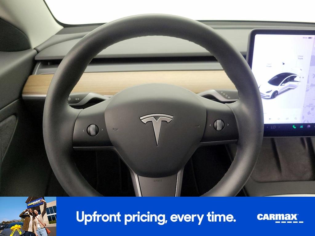 used 2021 Tesla Model 3 car, priced at $25,998