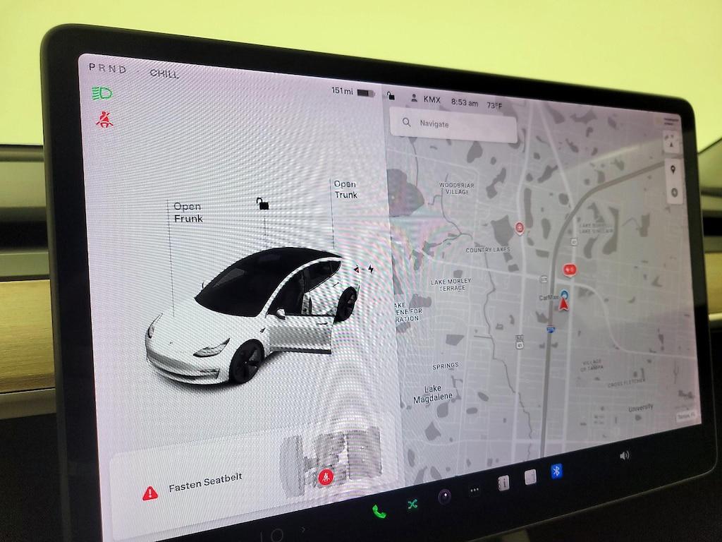 used 2021 Tesla Model 3 car, priced at $25,998