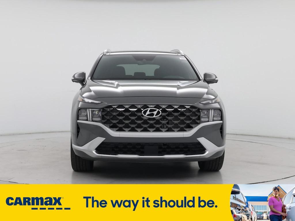 used 2022 Hyundai Santa Fe car, priced at $30,998