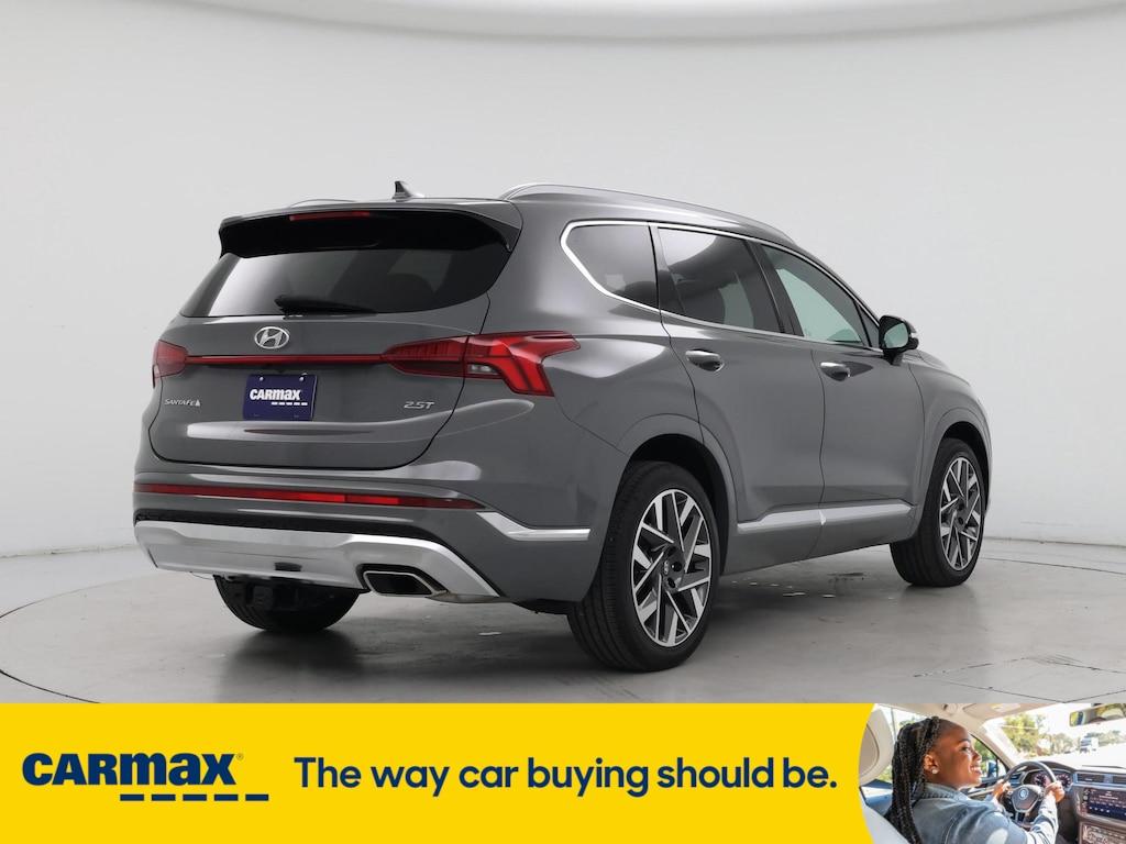 used 2022 Hyundai Santa Fe car, priced at $30,998