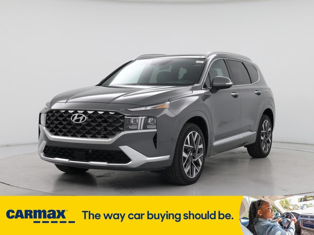 used 2022 Hyundai Santa Fe car, priced at $30,998