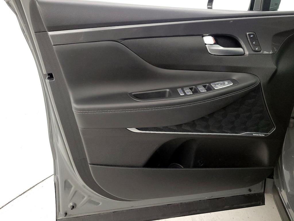 used 2022 Hyundai Santa Fe car, priced at $30,998