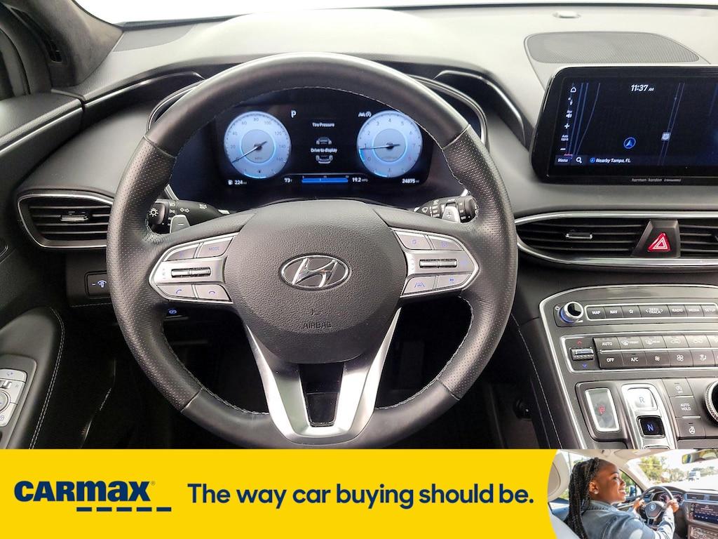 used 2022 Hyundai Santa Fe car, priced at $30,998