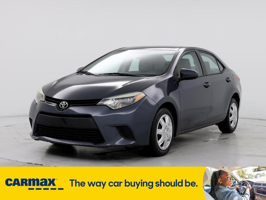 used 2014 Toyota Corolla car, priced at $14,998