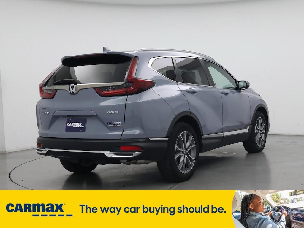 used 2022 Honda CR-V Hybrid car, priced at $33,998