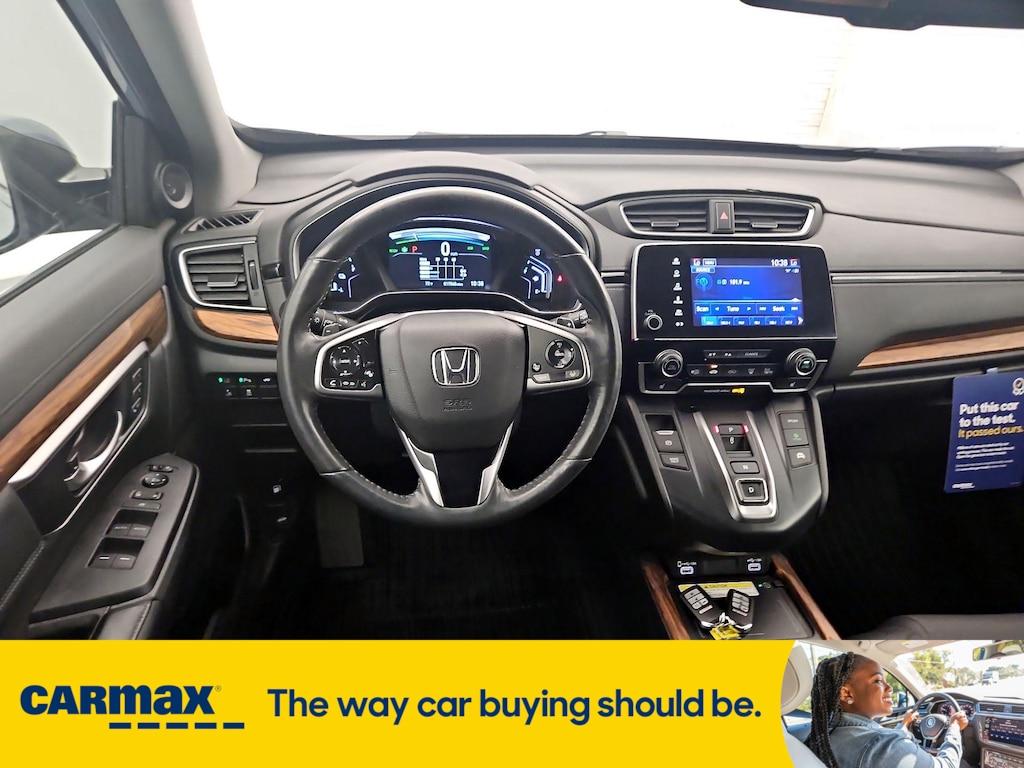 used 2022 Honda CR-V Hybrid car, priced at $33,998