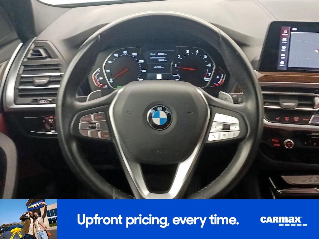 used 2022 BMW X3 car, priced at $30,998