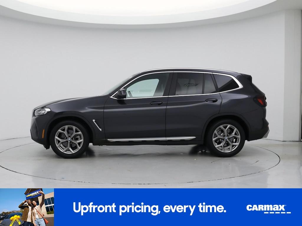 used 2022 BMW X3 car, priced at $30,998