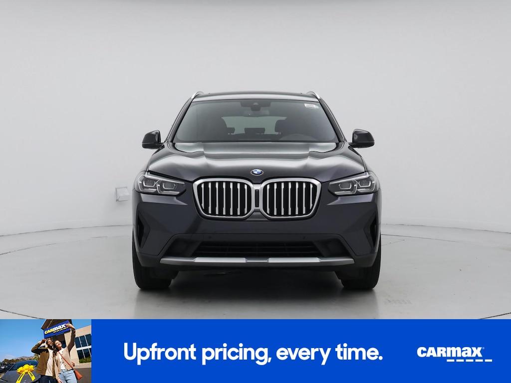 used 2022 BMW X3 car, priced at $30,998