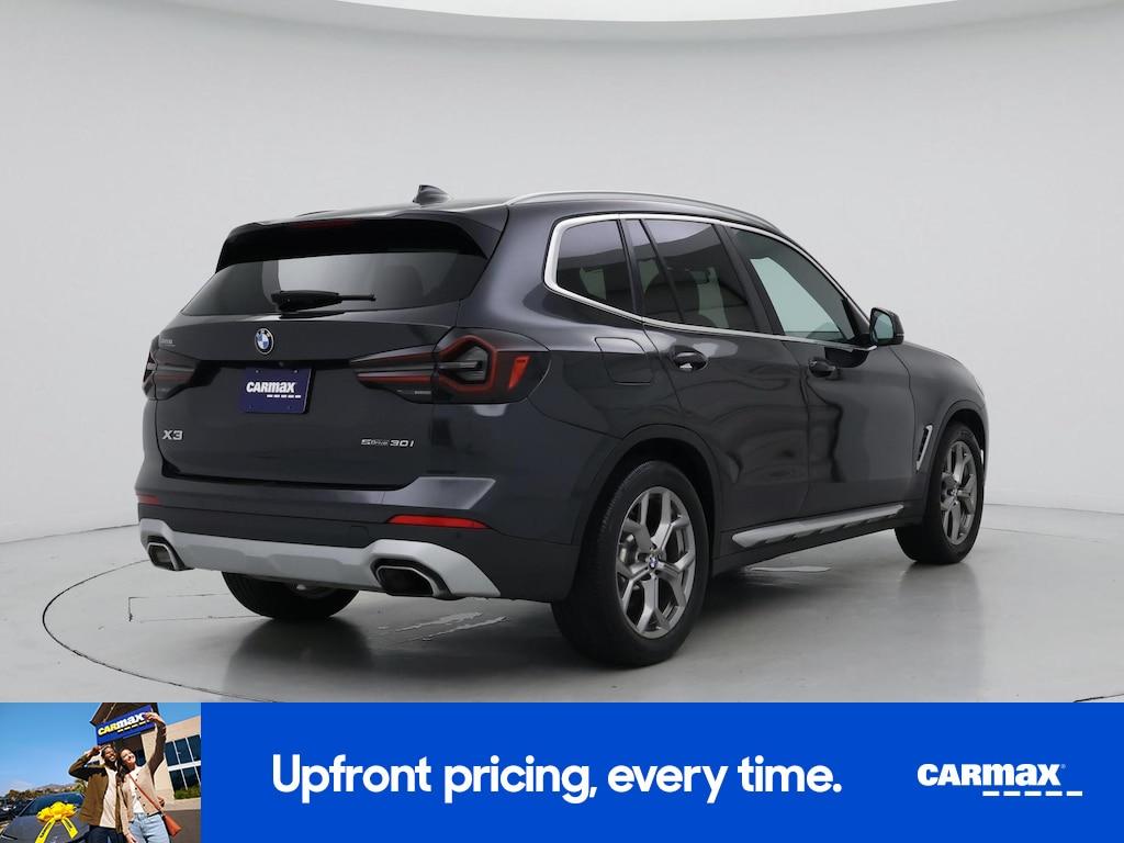 used 2022 BMW X3 car, priced at $30,998