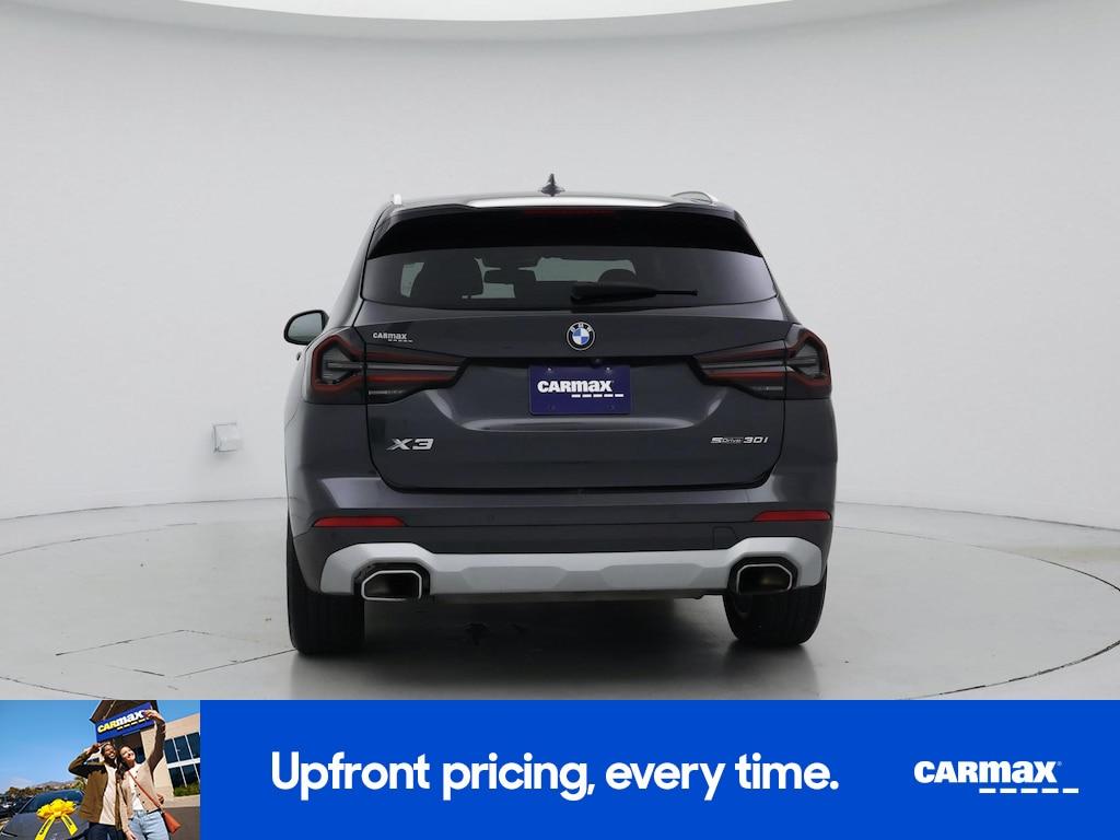 used 2022 BMW X3 car, priced at $30,998