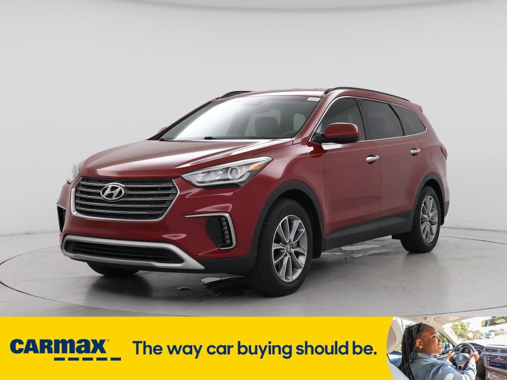 used 2018 Hyundai Santa Fe car, priced at $20,998