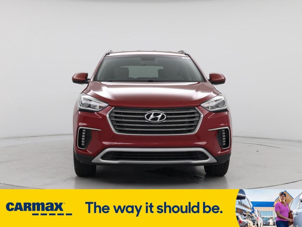 used 2018 Hyundai Santa Fe car, priced at $20,998