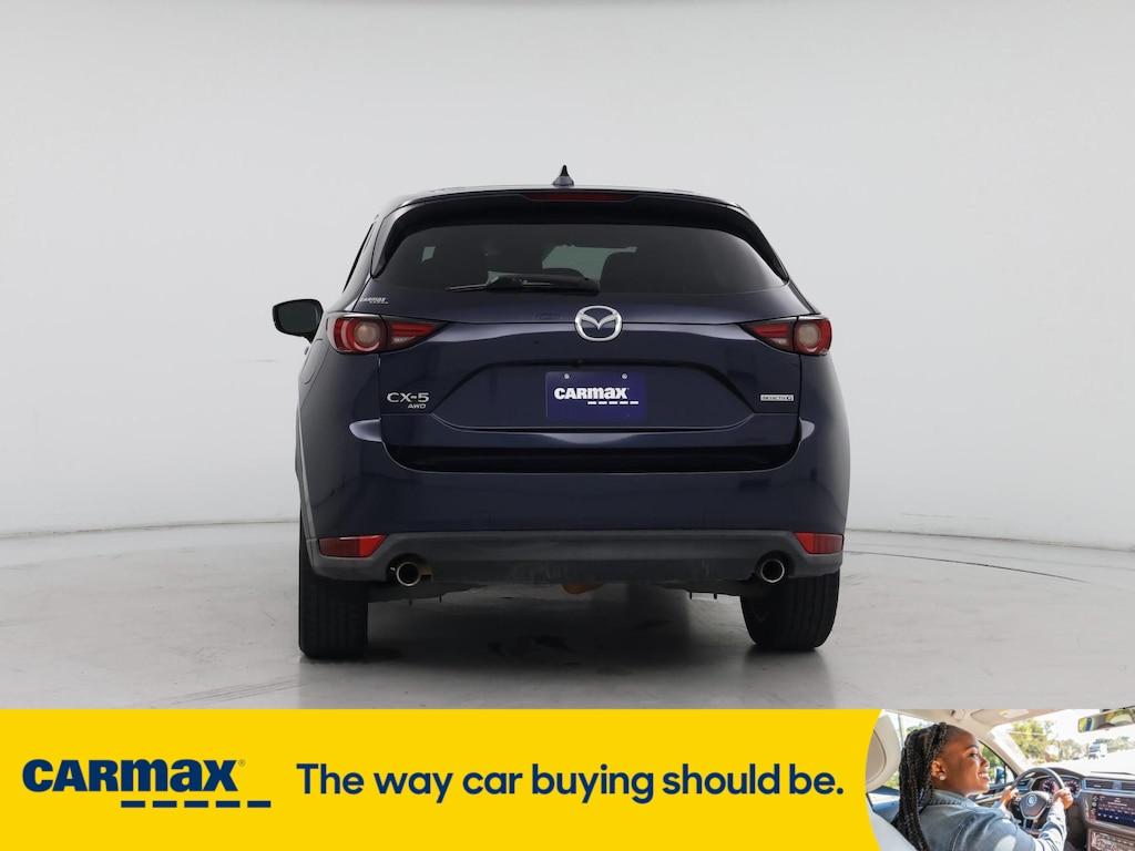 used 2020 Mazda CX-5 car, priced at $17,998