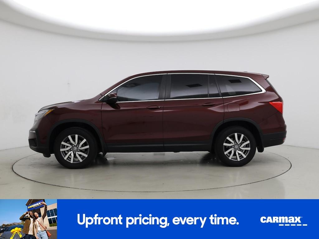 used 2021 Honda Pilot car, priced at $28,998