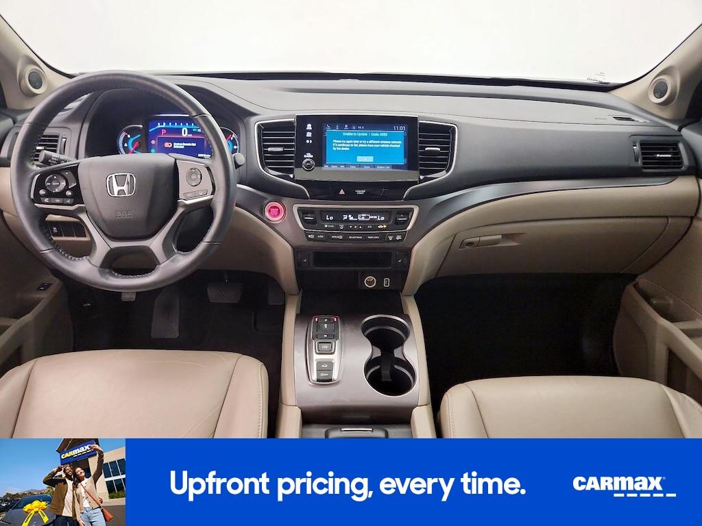 used 2021 Honda Pilot car, priced at $28,998