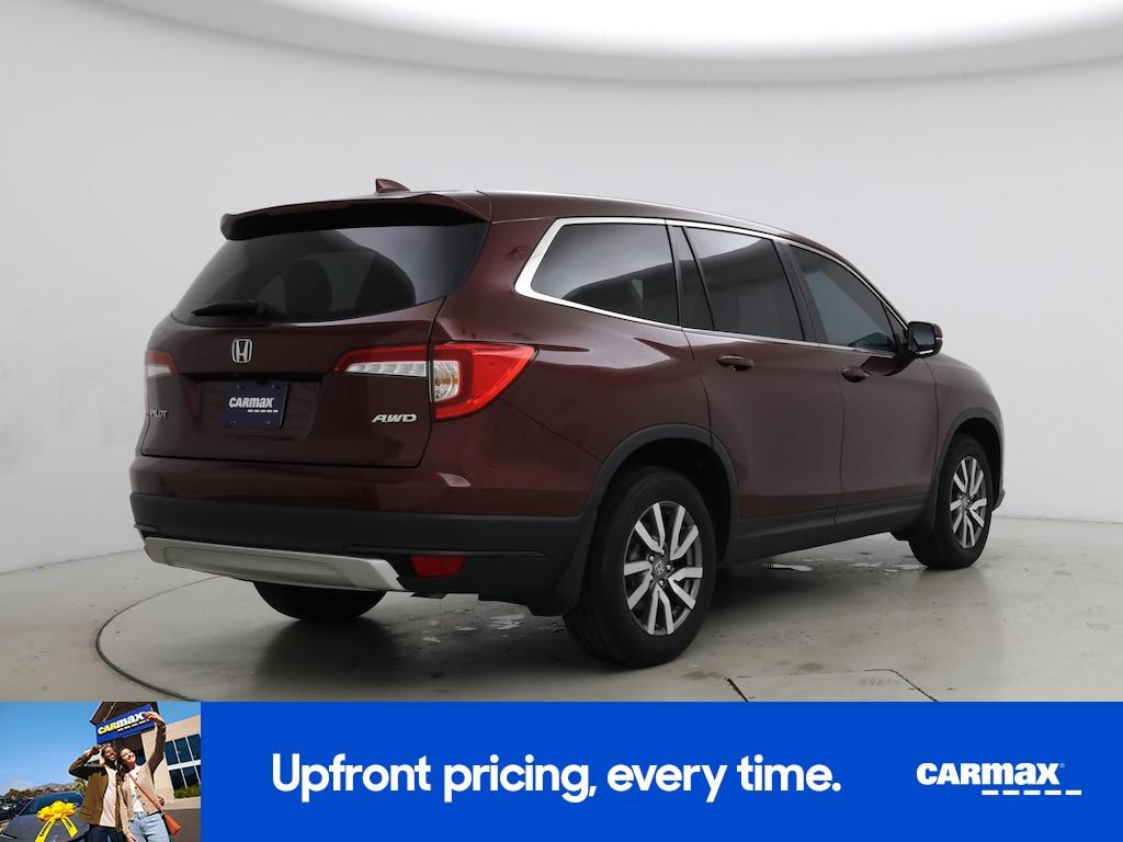 used 2021 Honda Pilot car, priced at $28,998