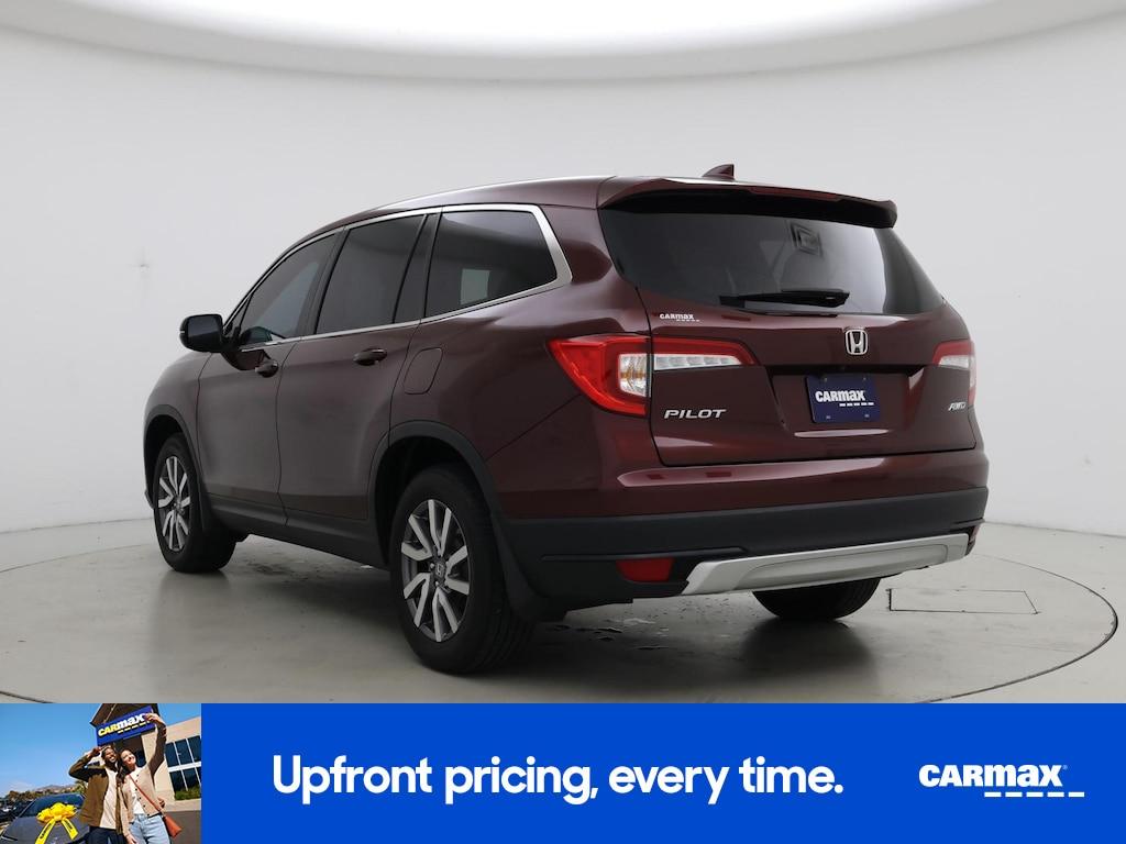 used 2021 Honda Pilot car, priced at $28,998