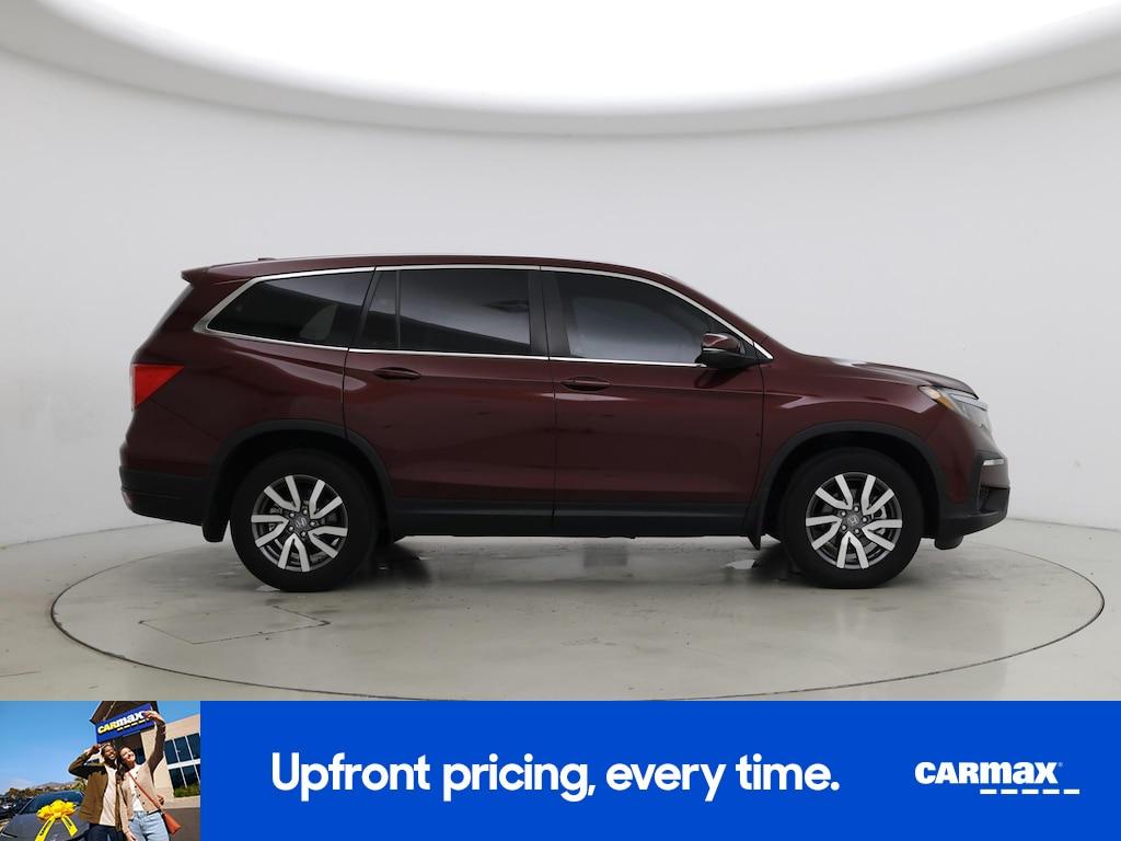 used 2021 Honda Pilot car, priced at $28,998