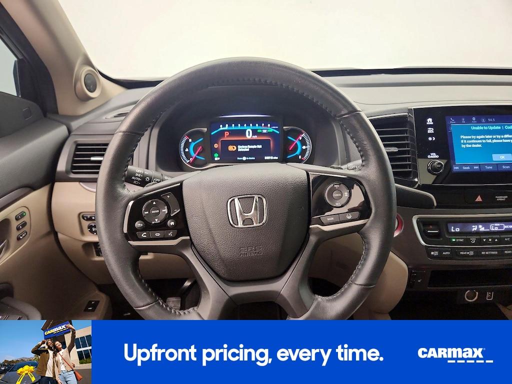 used 2021 Honda Pilot car, priced at $28,998