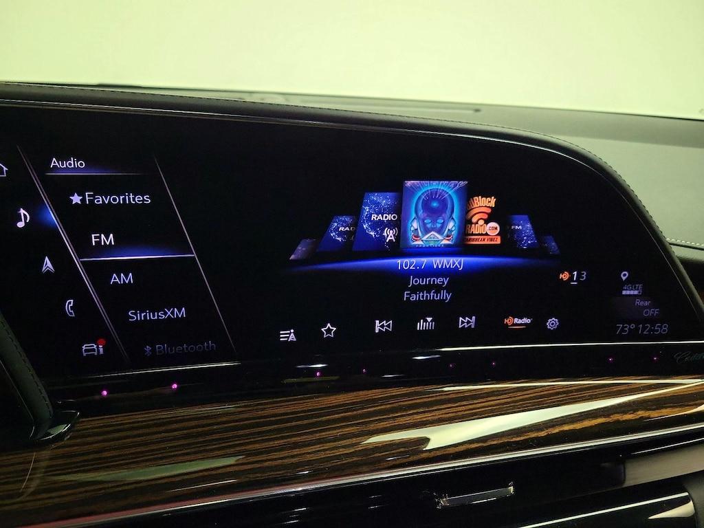 used 2021 Cadillac Escalade car, priced at $61,998