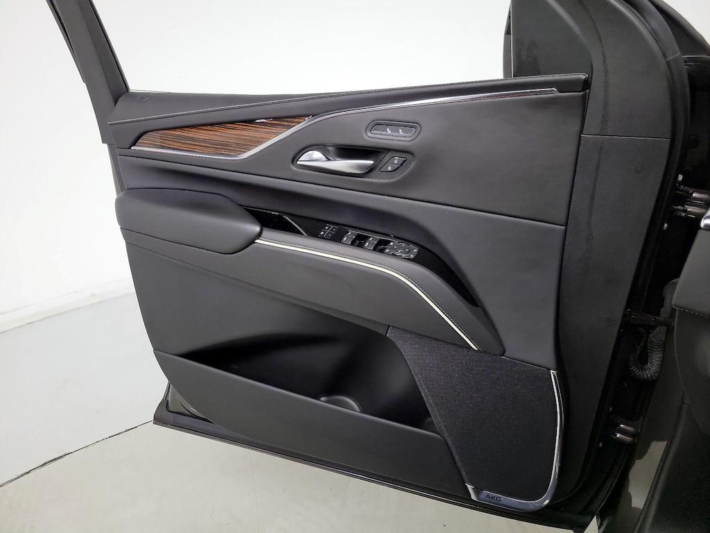 used 2021 Cadillac Escalade car, priced at $61,998