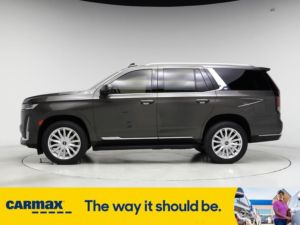 used 2021 Cadillac Escalade car, priced at $61,998