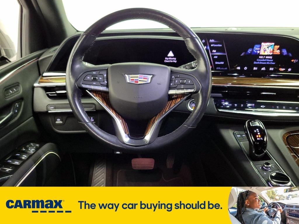used 2021 Cadillac Escalade car, priced at $61,998