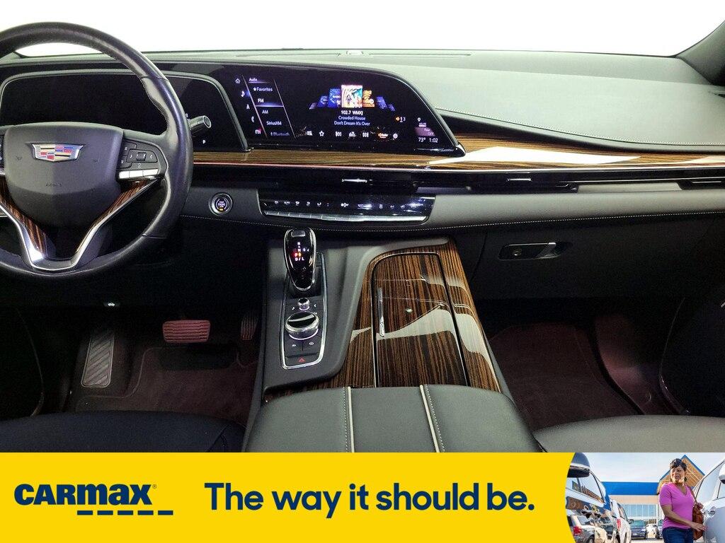 used 2021 Cadillac Escalade car, priced at $61,998