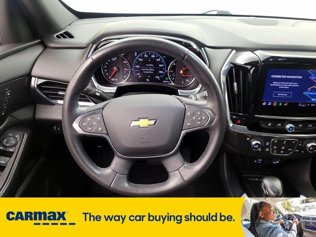 used 2022 Chevrolet Traverse car, priced at $36,998