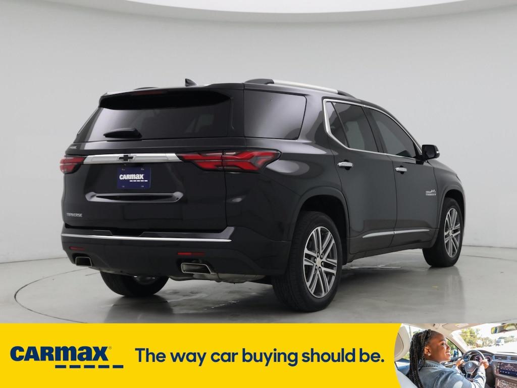 used 2022 Chevrolet Traverse car, priced at $36,998