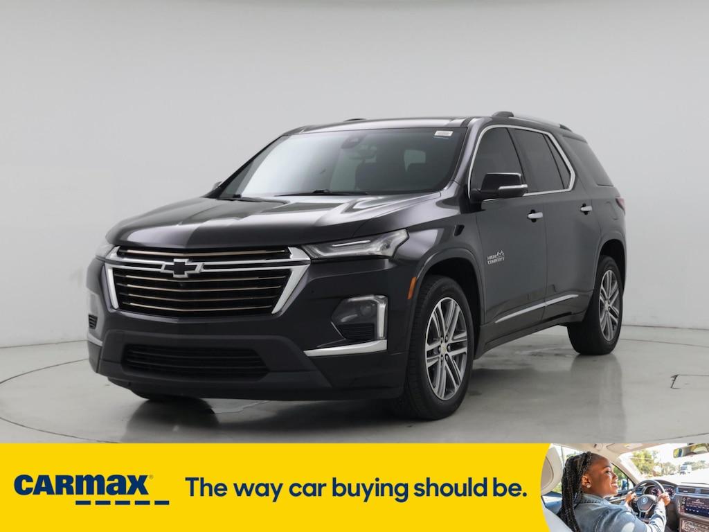 used 2022 Chevrolet Traverse car, priced at $36,998