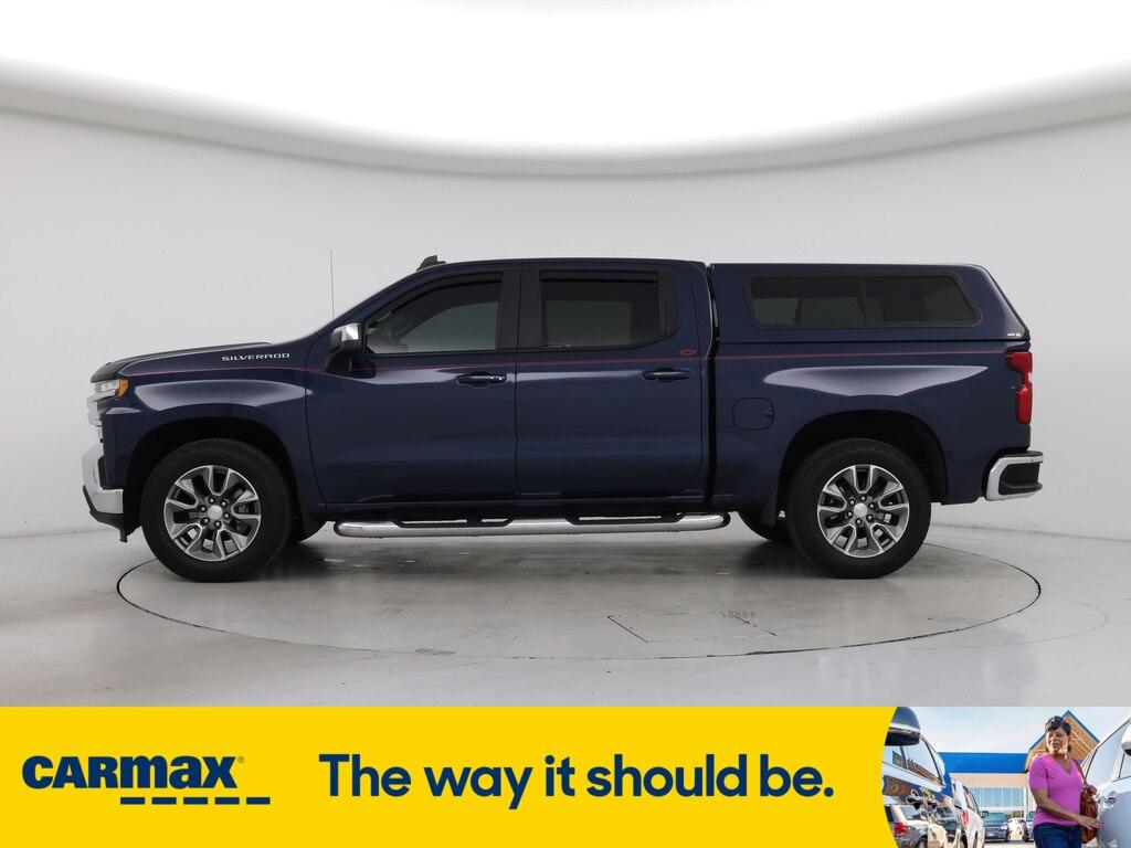 used 2021 Chevrolet Silverado 1500 car, priced at $34,998