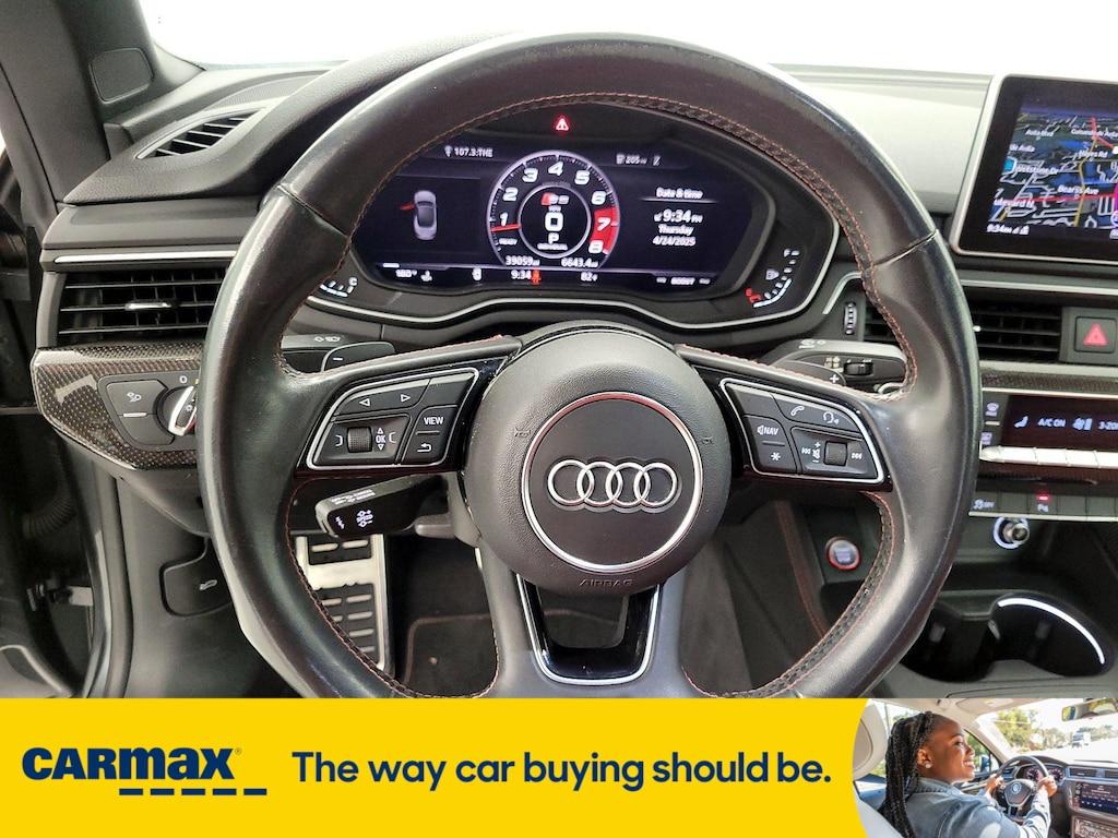 used 2019 Audi S5 car, priced at $33,998