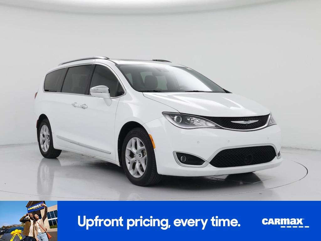 used 2017 Chrysler Pacifica car, priced at $22,998