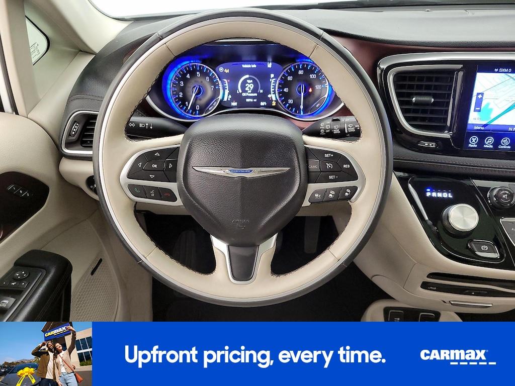 used 2017 Chrysler Pacifica car, priced at $22,998