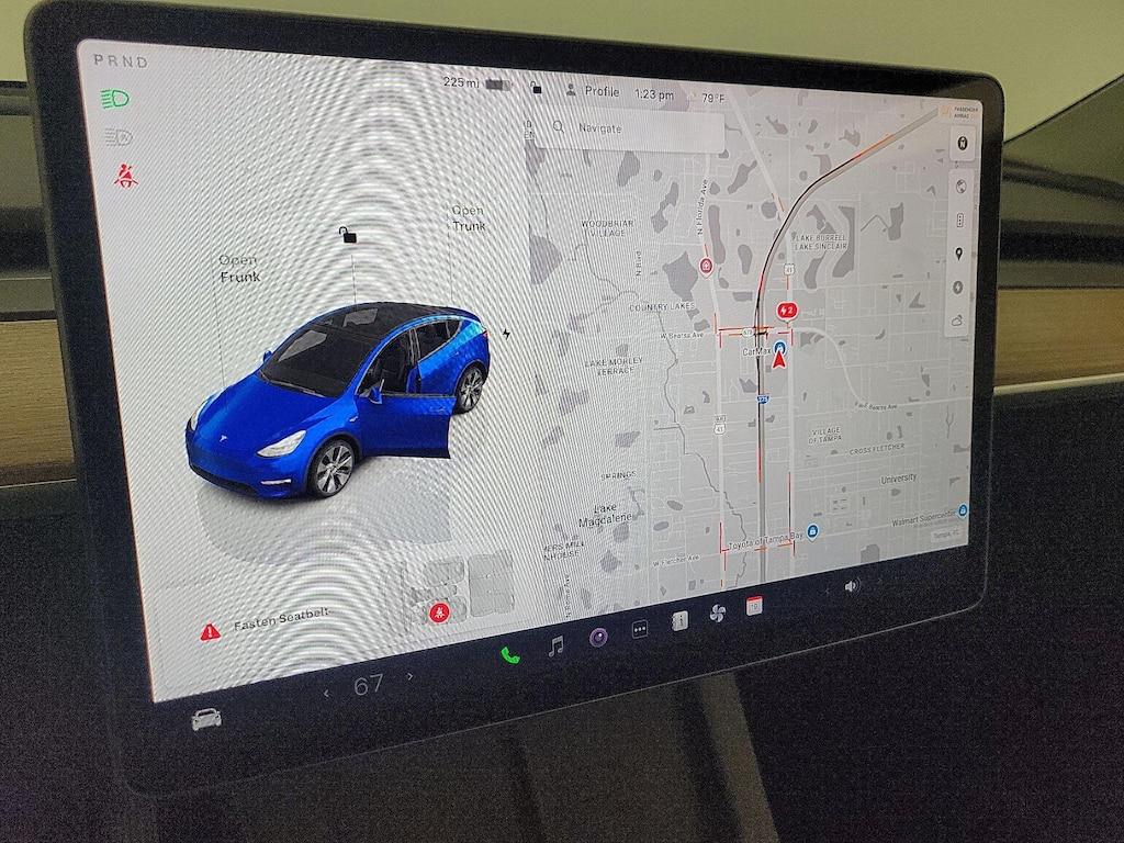 used 2023 Tesla Model Y car, priced at $33,998