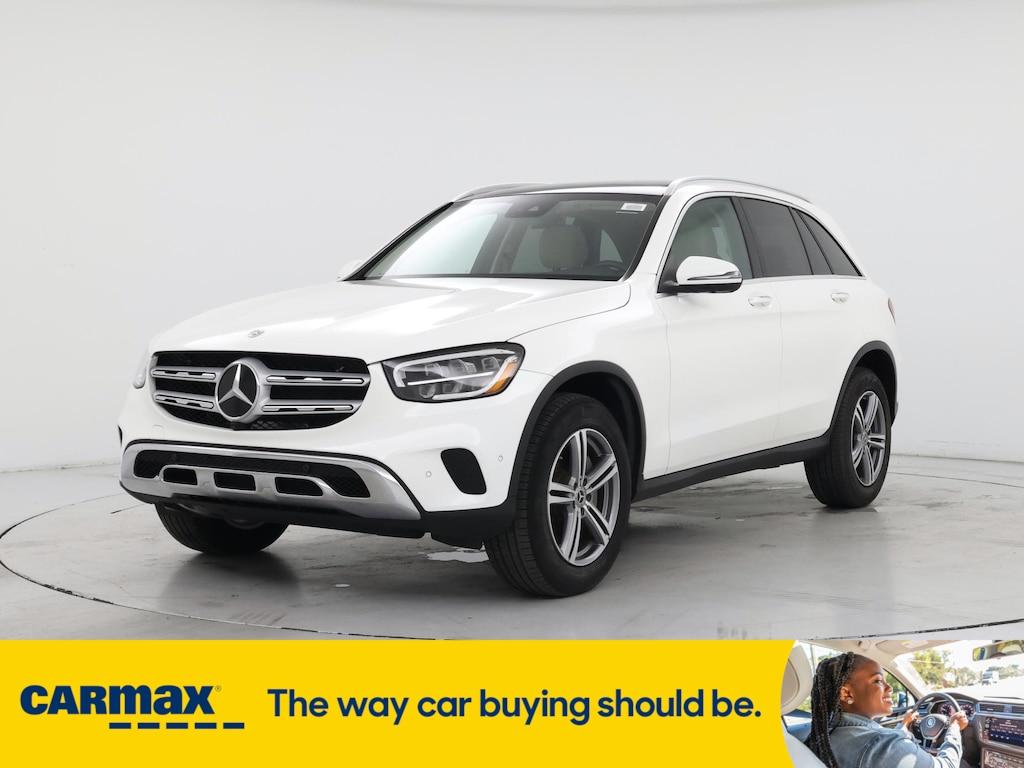 used 2021 Mercedes-Benz GLC 300 car, priced at $35,998